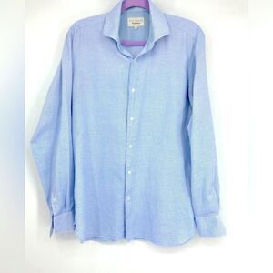 Ted Baker Endurance Men’s Blue Shirt Size 16 34/36